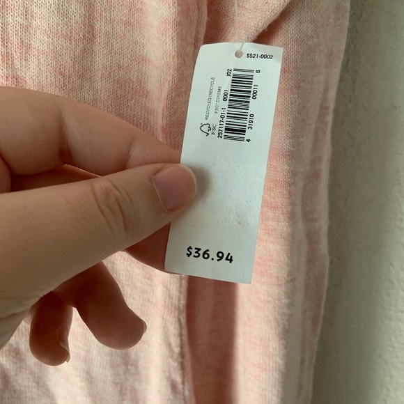 🚫 HP 🎉 NWT Old Navy Pregnancy Hi-Lo Sweater Tunic SP - Picture 3 of 5